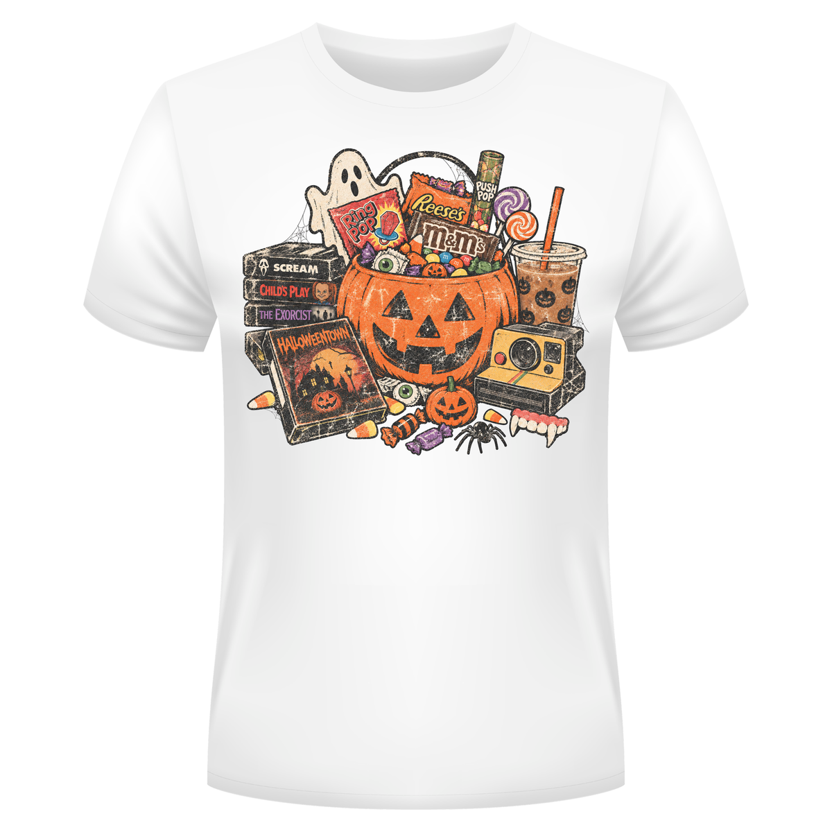 Vintage Halloween Movie T-Shirt
