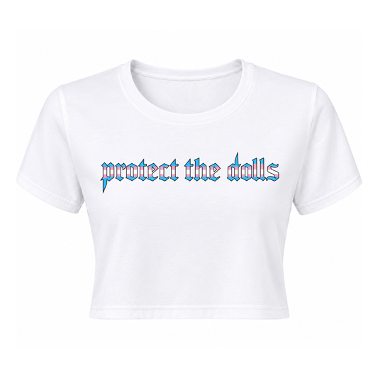 Protect The Dolls Crop Top