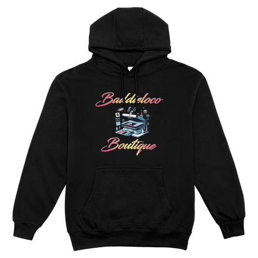 Custom One sided Hoodie